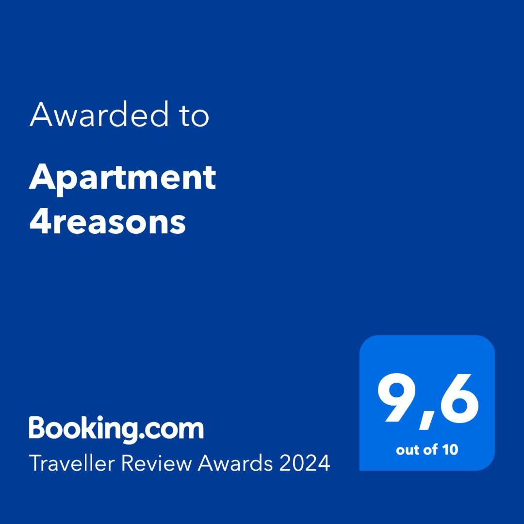 Apartment 4Reasons Razanac Bagian luar foto